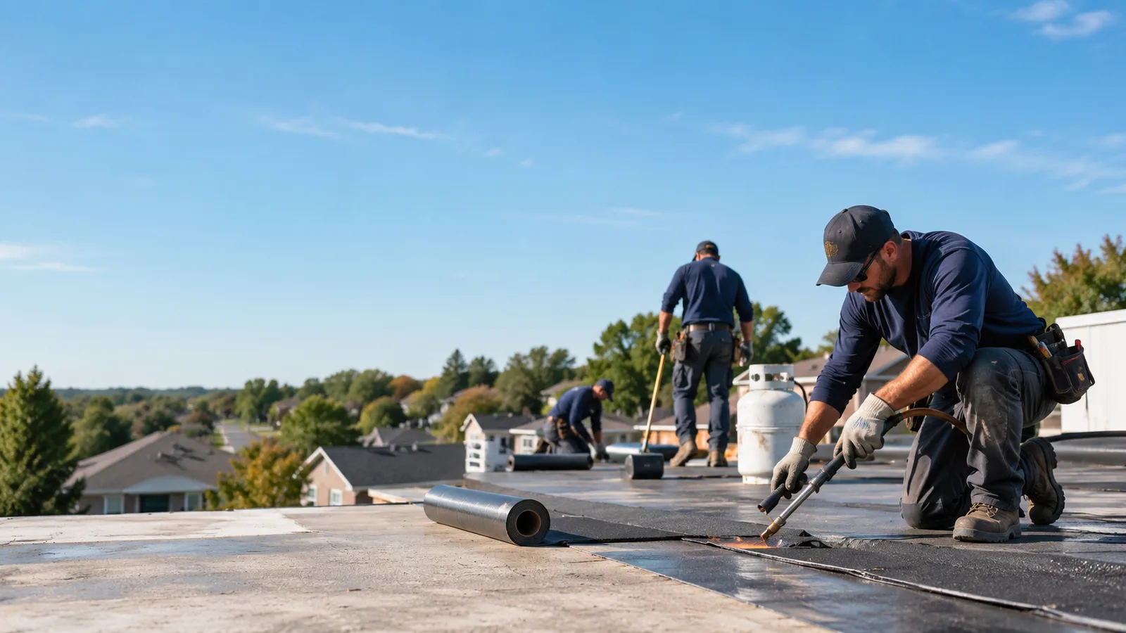 Flat Roof Leak Repair providers in Dedham, IA