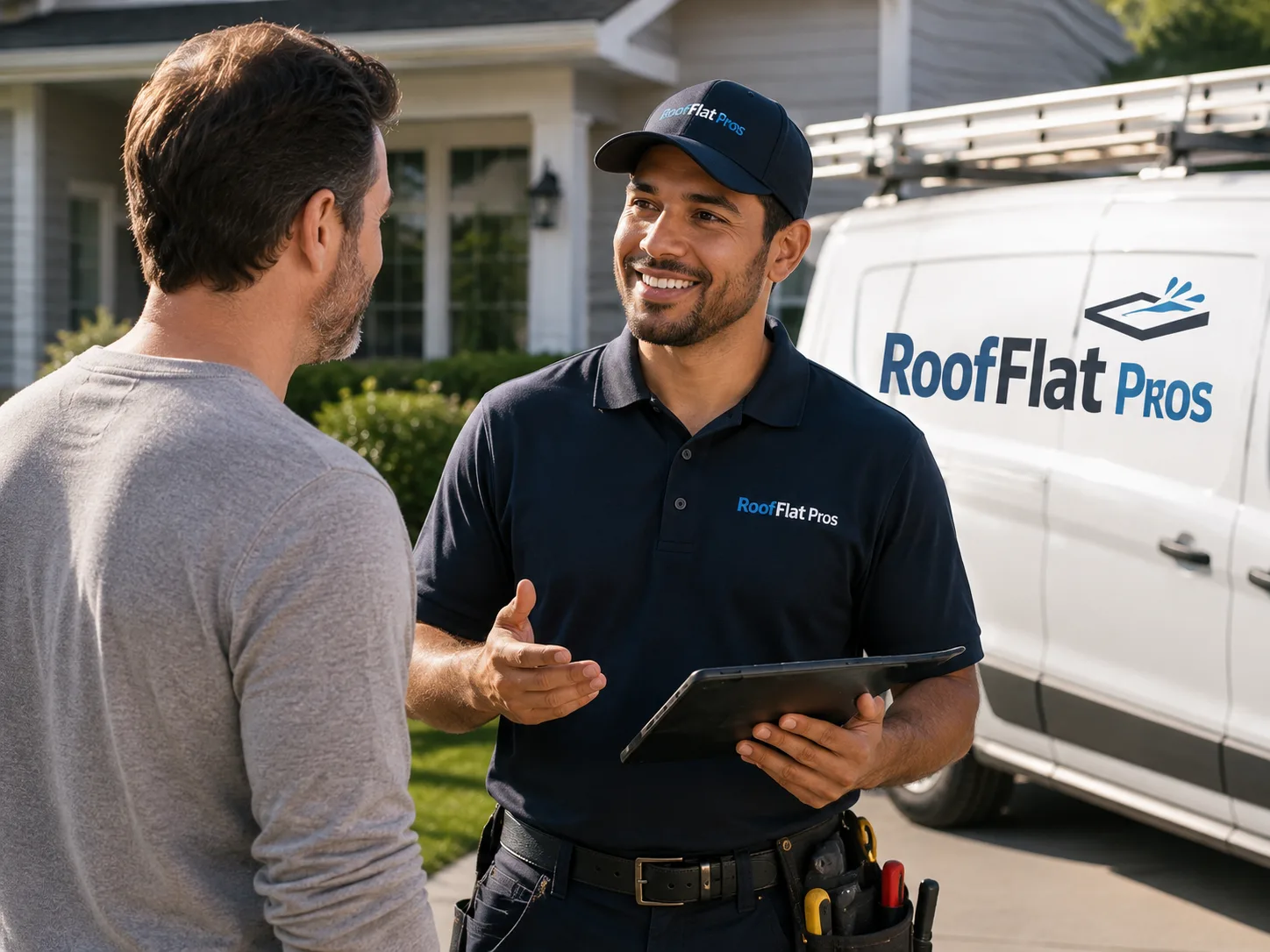 Flat Roof Leak Repair Dedham, IA common questions